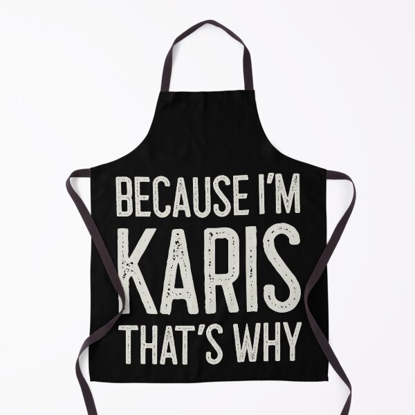 Item preview, Because I’m Karis That’s Why Funny Personalized Name designed and sold by MariosNydras.