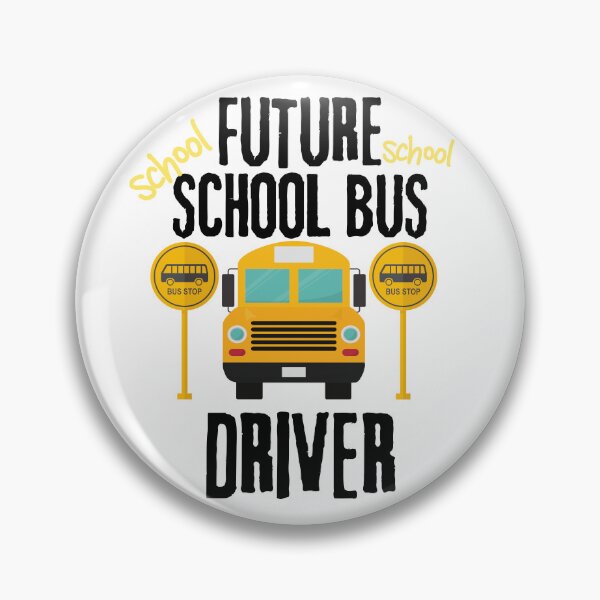 Item preview, Funny Future School Bus Driver Driving Kids Gift designed and sold by BronikowskiART.