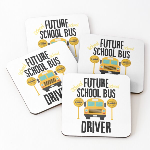 Item preview, Funny Future School Bus Driver Driving Kids Gift designed and sold by BronikowskiART.
