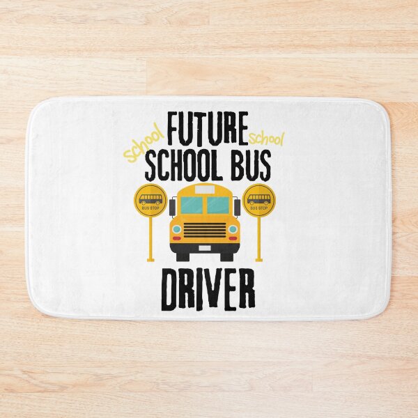 Item preview, Funny Future School Bus Driver Driving Kids Gift designed and sold by BronikowskiART.