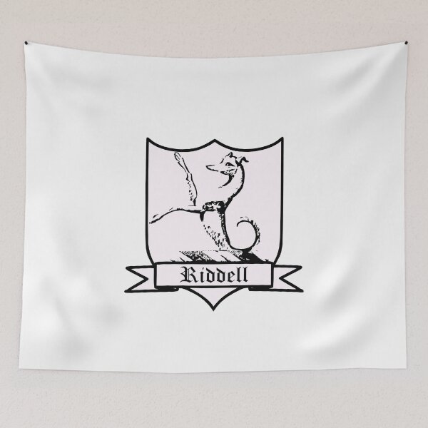 Item preview, Riddell Surname Crest designed and sold by BagTown Clans.