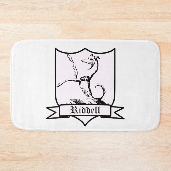 Item preview, Riddell Surname Crest designed and sold by BagTown Clans.