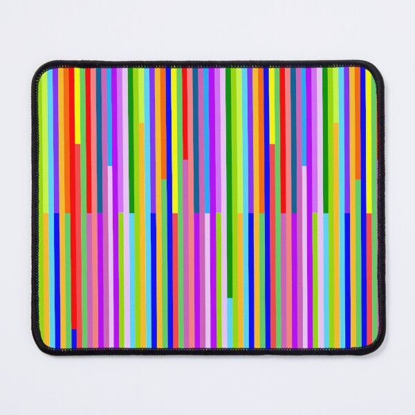 Item preview, Tiny vertical multi-colored stripes: decor, accent piece, gift idea, decorations, home, office, work space, birthday designed and sold by Becky Hunter.