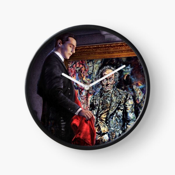 Dorian Gray revisted Clock