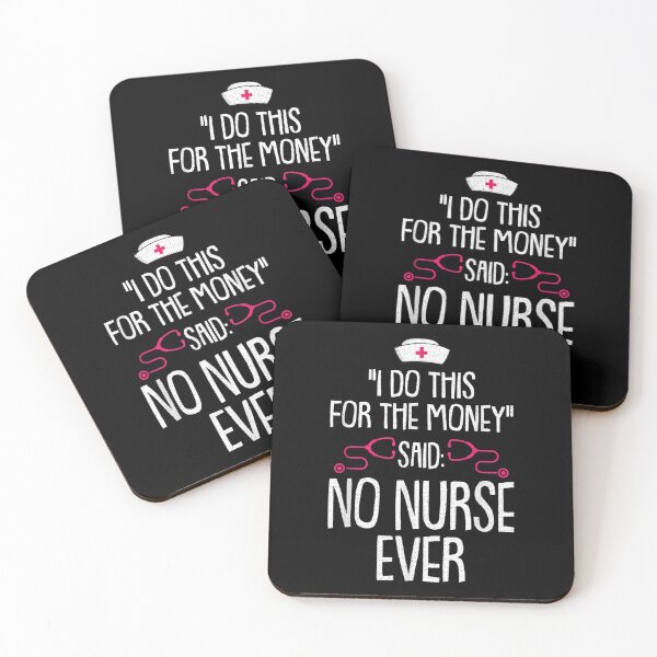 Item preview, I Do This For Money Nurse Registered Nursing Student Rn Gift  designed and sold by aprilsav.