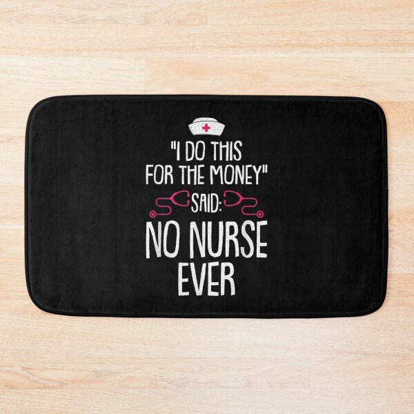 Item preview, I Do This For Money Nurse Registered Nursing Student Rn Gift  designed and sold by aprilsav.