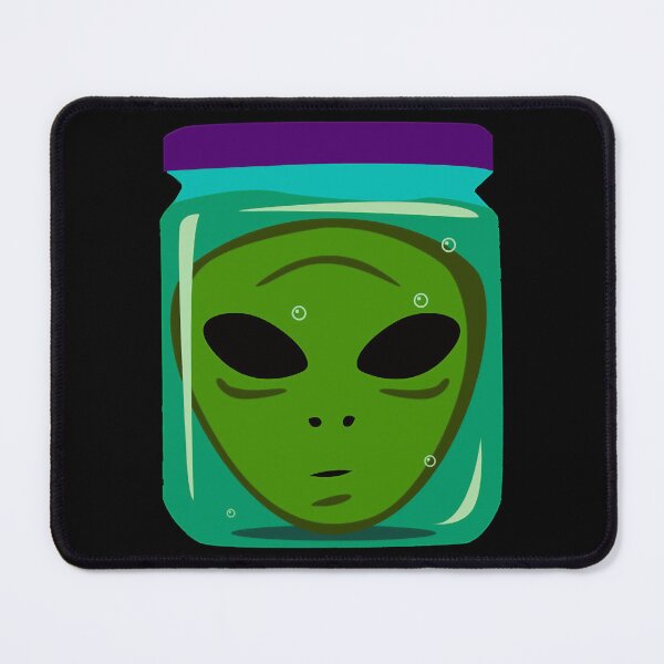 Item preview, Alien Face In Jar  designed and sold by AsenSioe.