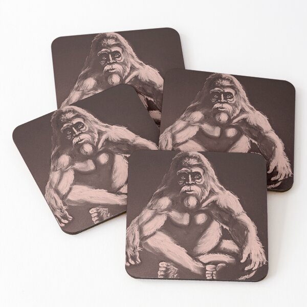 Item preview, Cross Legged Sasquatch designed and sold by SandiaOFC.