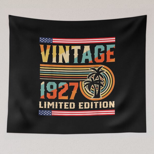 Item preview, 95 Year Old Gifts Vintage 1927 Limited Edition 95th Birthday  designed and sold by brita797.