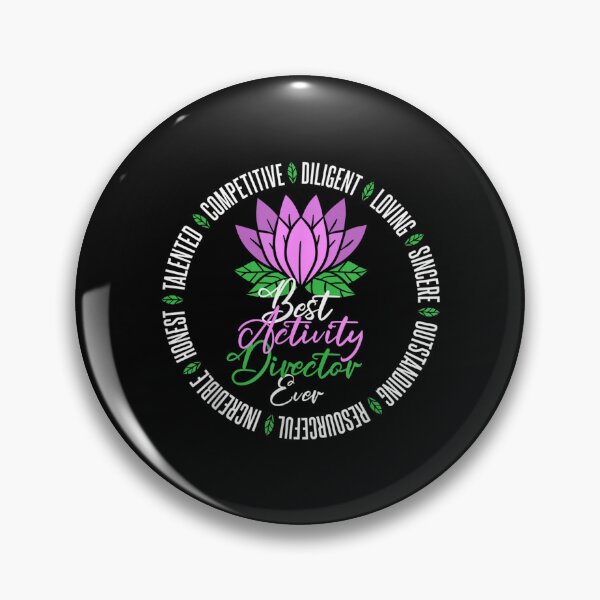 Item preview, Best Activity Director  designed and sold by aprilsav.