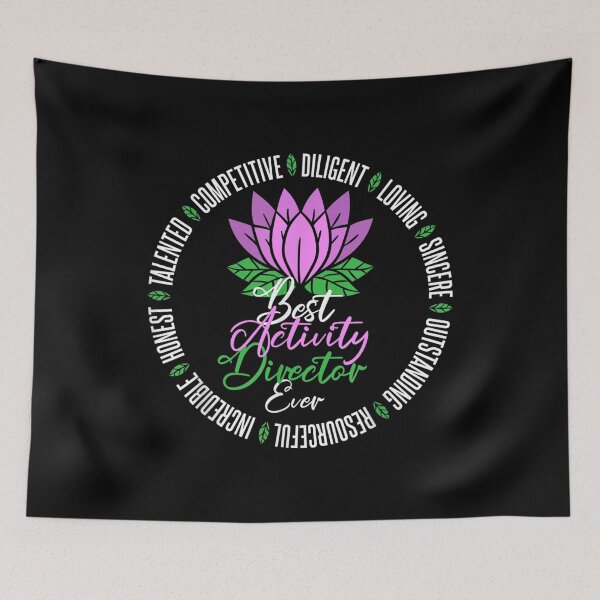 Item preview, Best Activity Director  designed and sold by aprilsav.