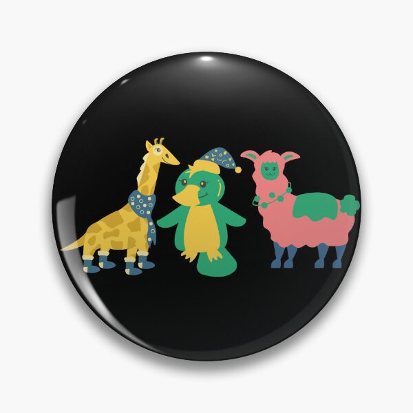 Item preview, Platypus&Llama and Giraffe Playful, funny colors designed and sold by marwan elsaeed.