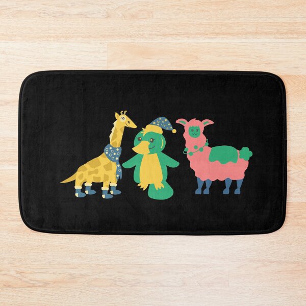 Item preview, Platypus&Llama and Giraffe Playful, funny colors designed and sold by marwan elsaeed.