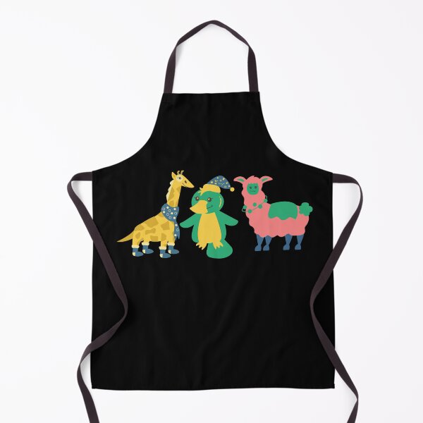 Item preview, Platypus&Llama and Giraffe Playful, funny colors designed and sold by marwan elsaeed.
