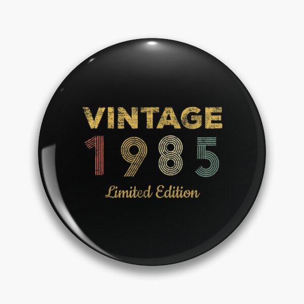 Item preview, 37 Year Old Gifts Vintage 1985 Limited Edition 37th Birthday  designed and sold by brita797.