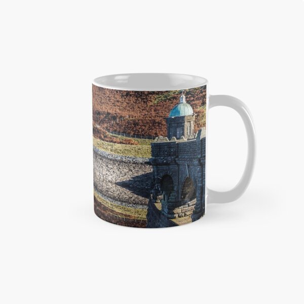Item preview, Craig Goch Reservoir Reflected, Mid Wales designed and sold by heidipics.
