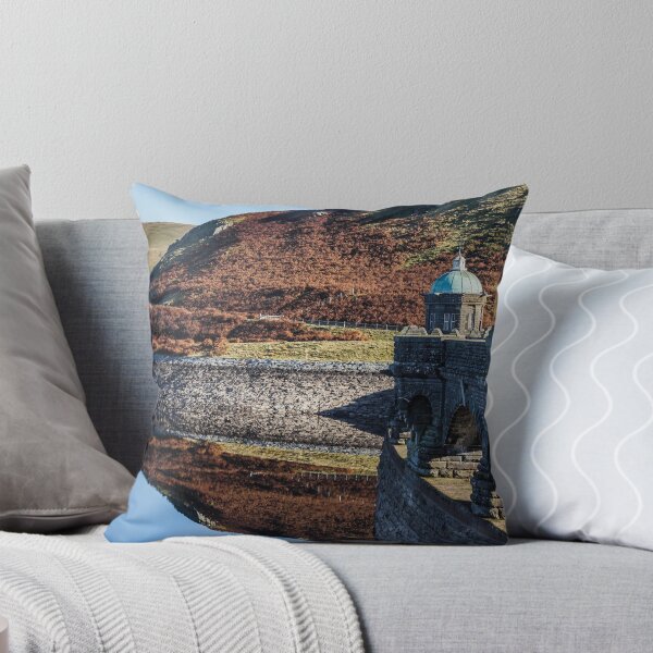 Item preview, Craig Goch Reservoir Reflected, Mid Wales designed and sold by heidipics.