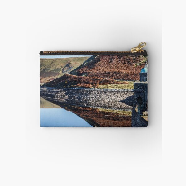 Item preview, Craig Goch Reservoir Reflected, Mid Wales designed and sold by heidipics.