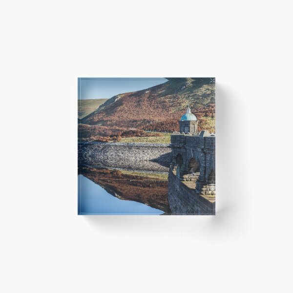 Item preview, Craig Goch Reservoir Reflected, Mid Wales designed and sold by heidipics.