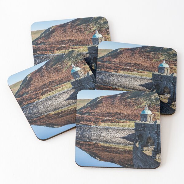 Item preview, Craig Goch Reservoir Reflected, Mid Wales designed and sold by heidipics.