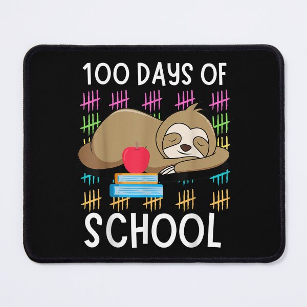 Item preview, 100 Days Of School Lazy Sloth Teacher 100 Days Of School designed and sold by aprilsav.
