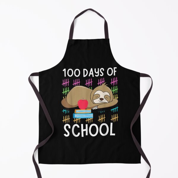 Item preview, 100 Days Of School Lazy Sloth Teacher 100 Days Of School designed and sold by aprilsav.
