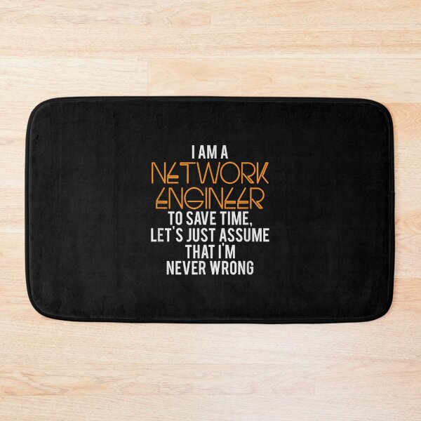 Item preview, I Am A Network Engineer Gift Funny Engineering Gift  designed and sold by aprilsav.