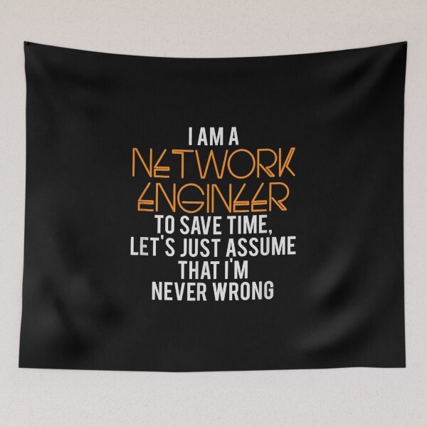 Item preview, I Am A Network Engineer Gift Funny Engineering Gift  designed and sold by aprilsav.