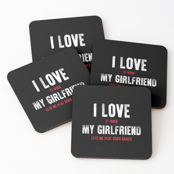 Item preview, Mens Funny I Love My Girlfriend Cool Valentine's Day Gamer  designed and sold by aprilsav.