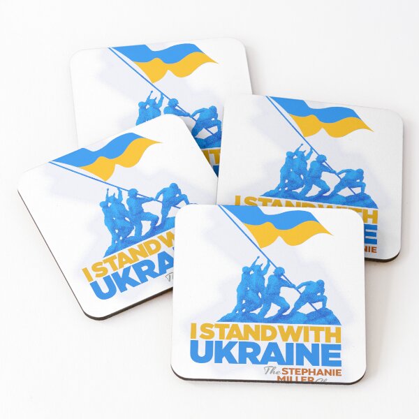 Item preview, I Stand With Ukraine Flag designed and sold by SMShow.