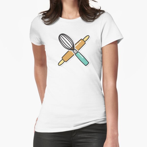 Baker Fitted T-Shirt