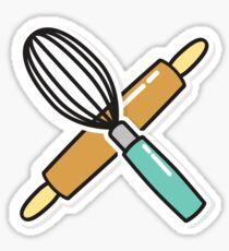 Baker Sticker
