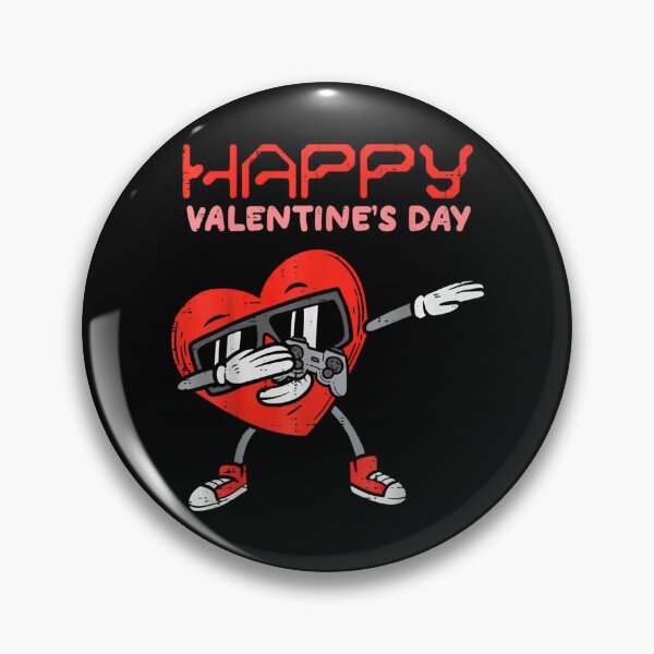 Item preview, Dabbing Heart Gamer Valentine Men Valentine's Day 2022  designed and sold by aprilsav.