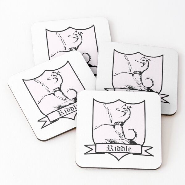Item preview, Riddle Surname Crest designed and sold by BagTown Clans.