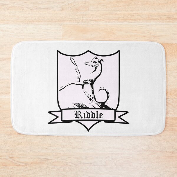 Item preview, Riddle Surname Crest designed and sold by BagTown Clans.