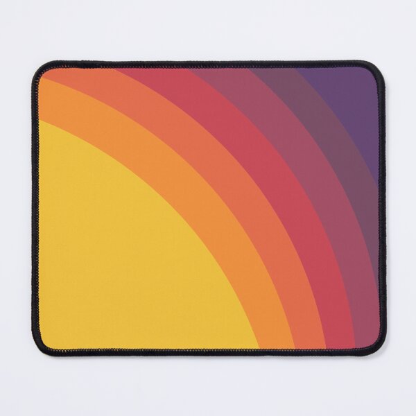Item preview, 70s Retro Color Stripes Rainbow designed and sold by ind3finite.
