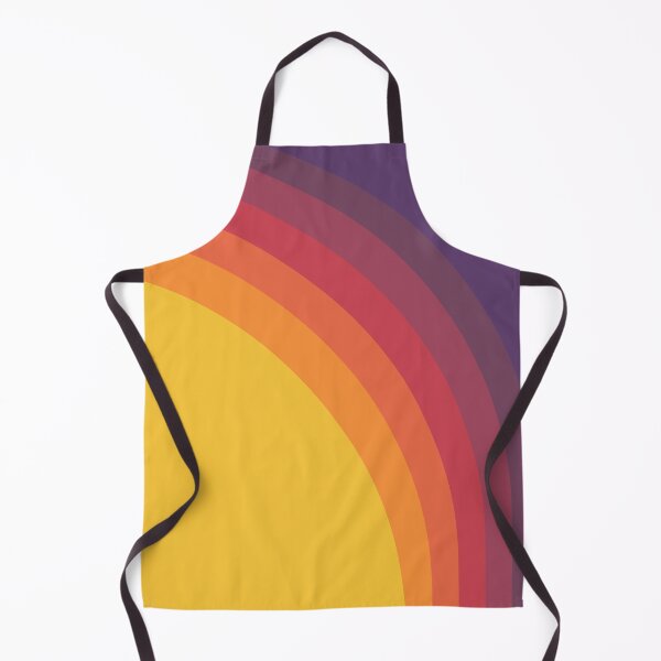 Item preview, 70s Retro Color Stripes Rainbow designed and sold by ind3finite.