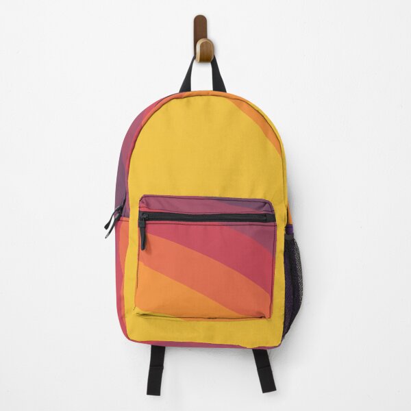 Item preview, 70s Retro Color Stripes Rainbow designed and sold by ind3finite.