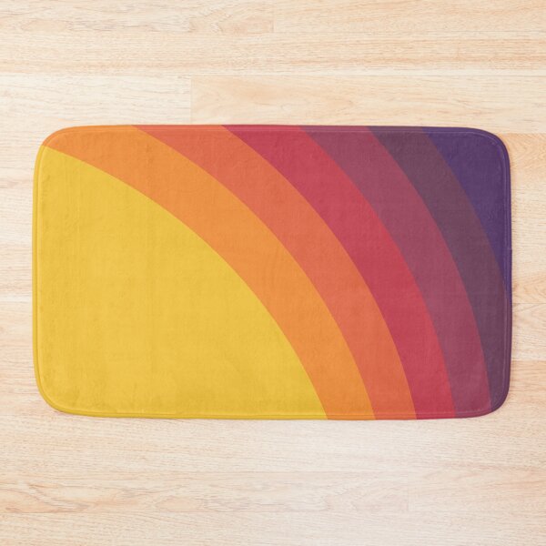 Item preview, 70s Retro Color Stripes Rainbow designed and sold by ind3finite.