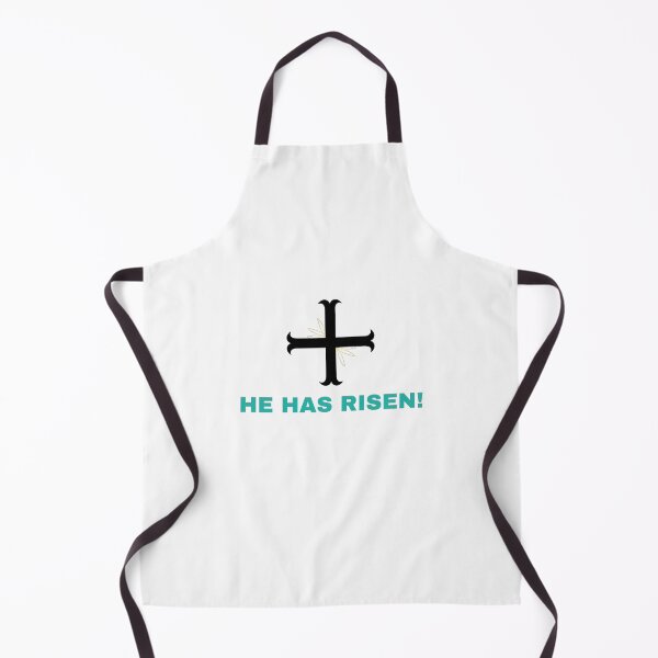 Item preview, He has risen Happy Easter resurrection Sunday - Happy Easter Christmas Xmas - Jesus cross our Savior designed and sold by Marina  Nagi (Inspire Ville).