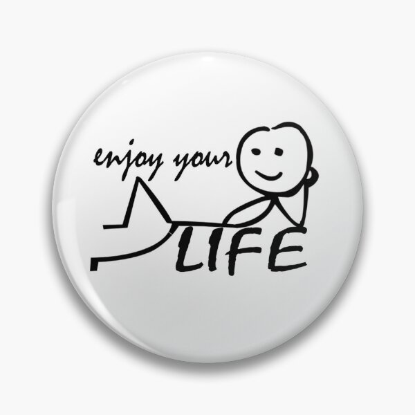 Item preview, Enjoy Your Life designed and sold by resamtart.