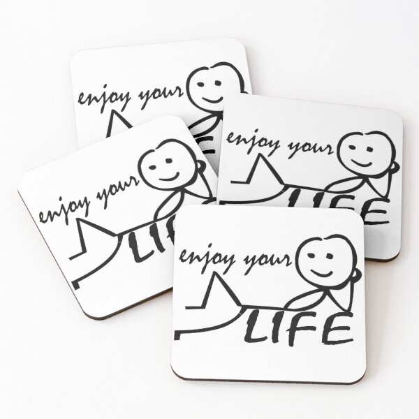 Item preview, Enjoy Your Life designed and sold by resamtart.