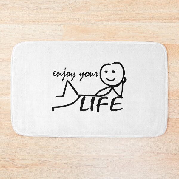 Item preview, Enjoy Your Life designed and sold by resamtart.