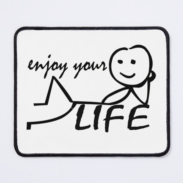 Item preview, Enjoy Your Life designed and sold by resamtart.