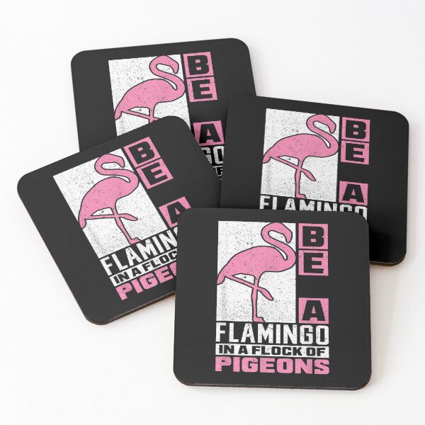 Item preview, Be A Flamingo In A Flock Of Pigeons  designed and sold by aprilsav.