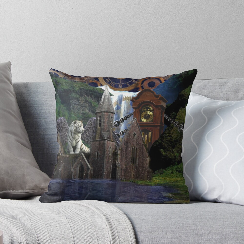 Item preview, Throw Pillow designed and sold by SuzzettaStone.