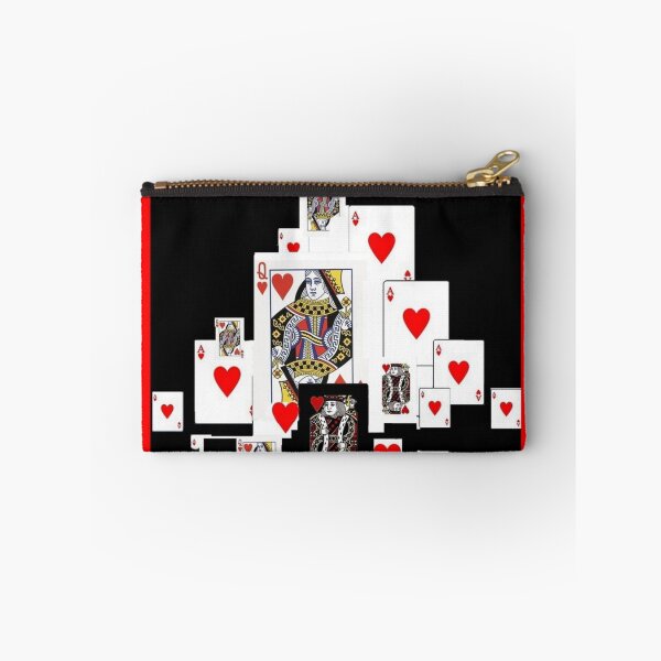 Item preview, CASINO GAMBLING CARDS ART RED-BLACK DESIGNS designed and sold by sharlesart.