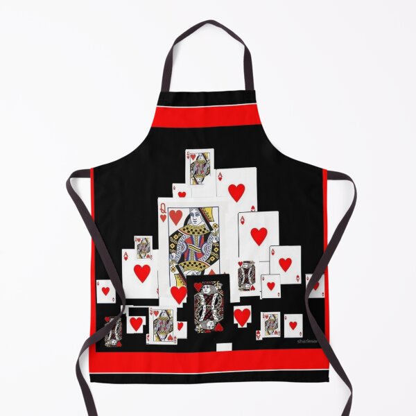 Item preview, CASINO GAMBLING CARDS ART RED-BLACK DESIGNS designed and sold by sharlesart.