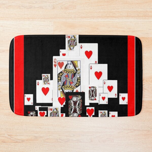 Item preview, CASINO GAMBLING CARDS ART RED-BLACK DESIGNS designed and sold by sharlesart.