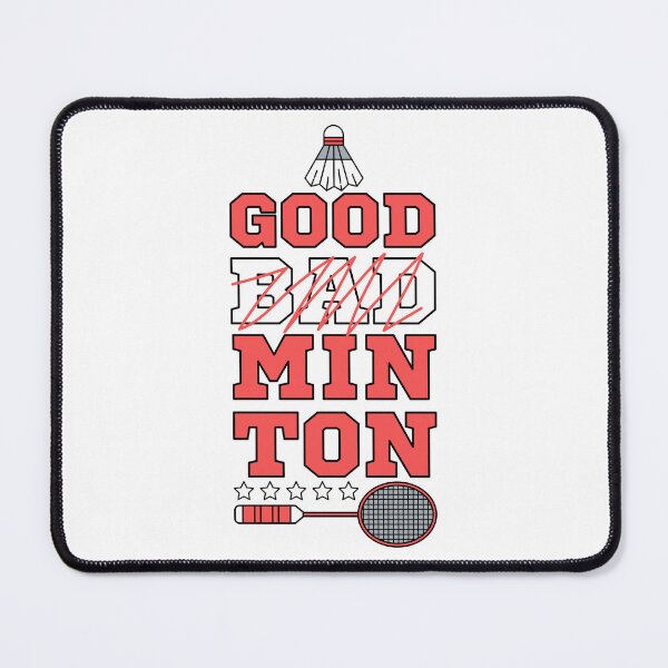 Item preview, Good Minton because Badminton is Good - Funny Puns Player Quote Joke Sports designed and sold by Millusti.